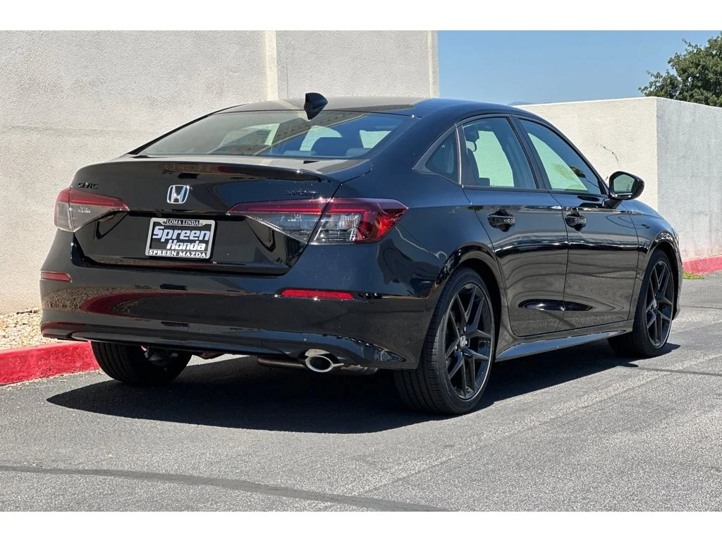 New 2026 Crystal Black Pearl Honda Sport image 37