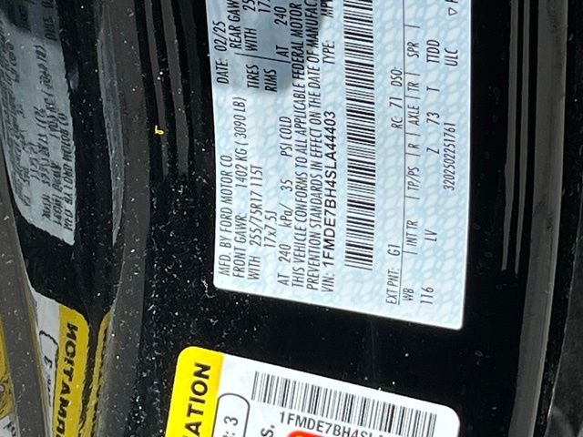 Certified Used 2025 Black Ford Big Bend image 36
