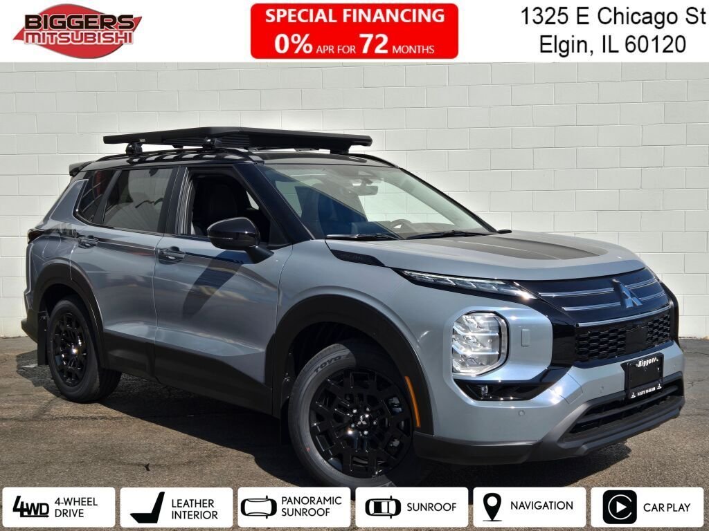 2025 Mitsubishi Outlander