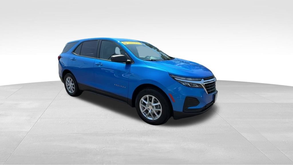 Used 2024 Blue Chevrolet LS image 9