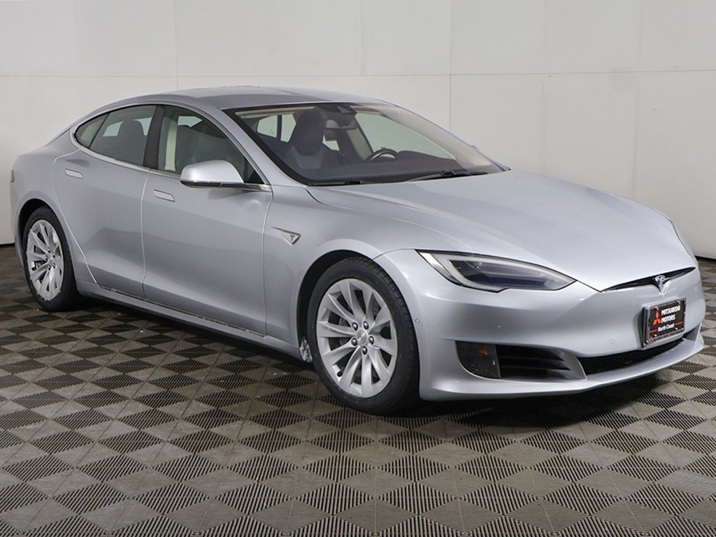Used 2016 Tesla Model S 90D with VIN 5YJSA1E24GF159377 for sale in Parma, OH