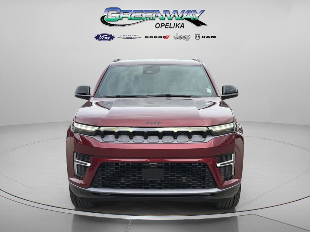 New 2026 Red Jeep Limited Altitude image 2