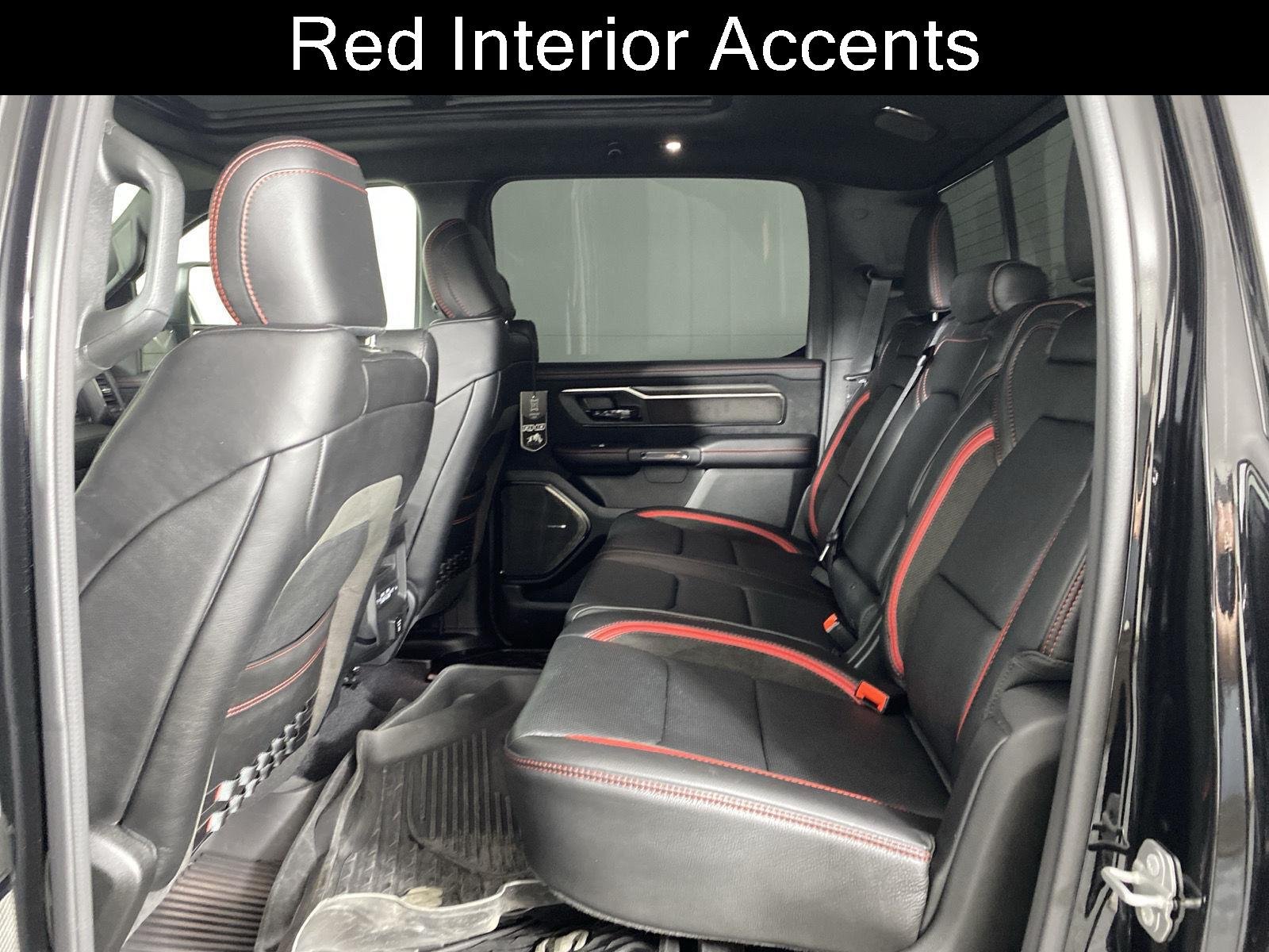 Used 2025 Diamond Black Crystal Pearlcoat Ram RHO image 11
