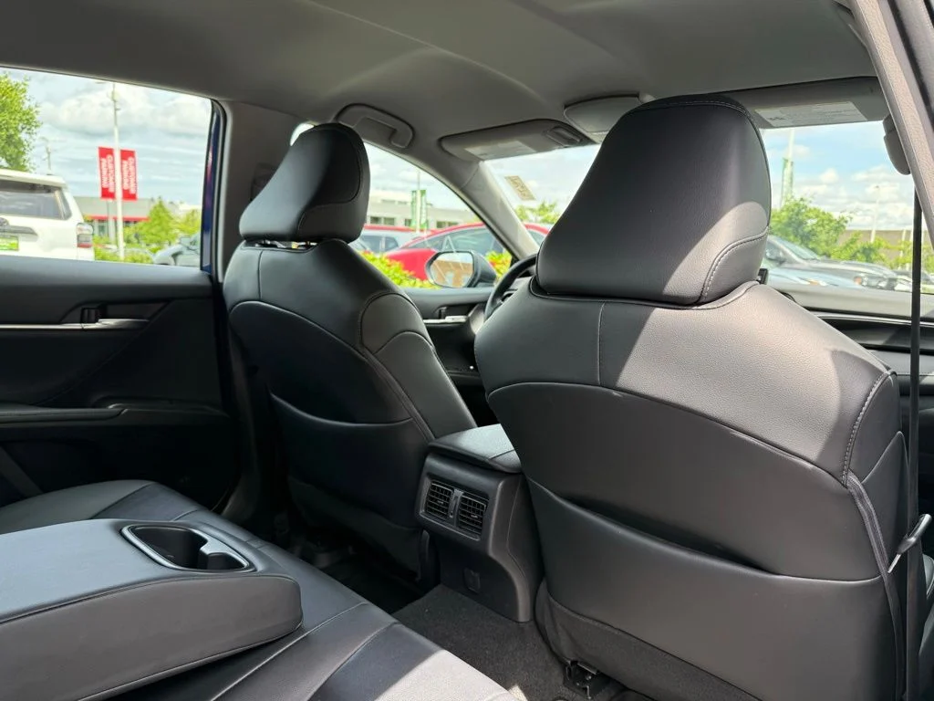 Used 2023 Blue Toyota XLE image 17