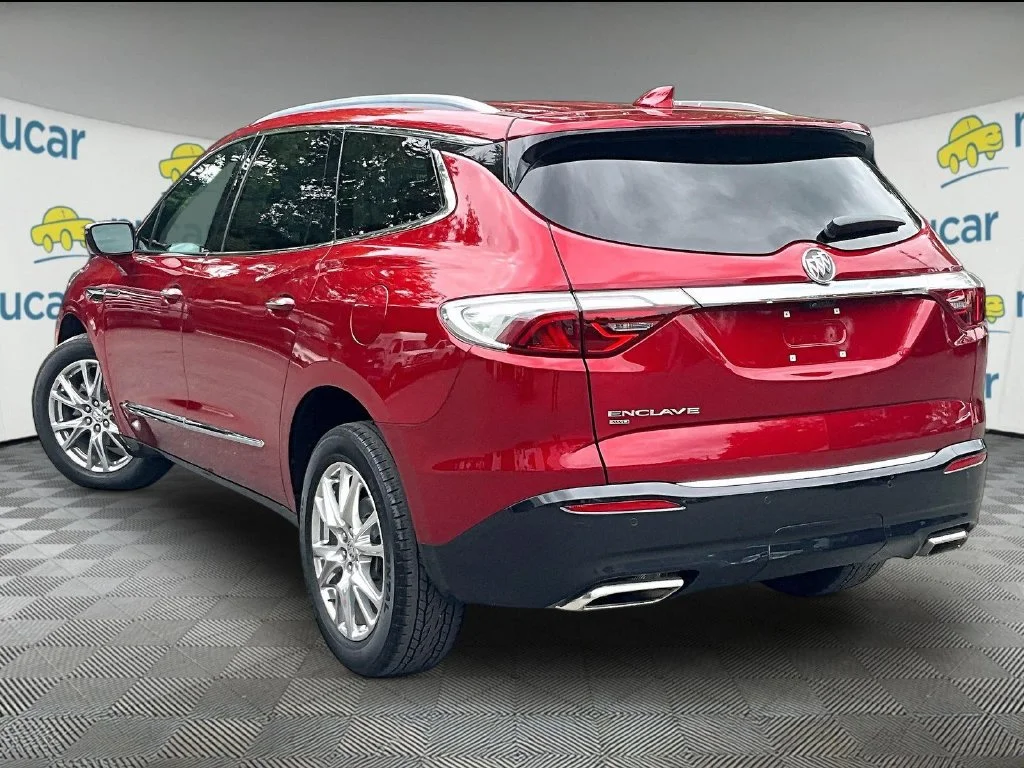 Used 2023 Cherry Red Tintcoat Buick Premium Group image 2