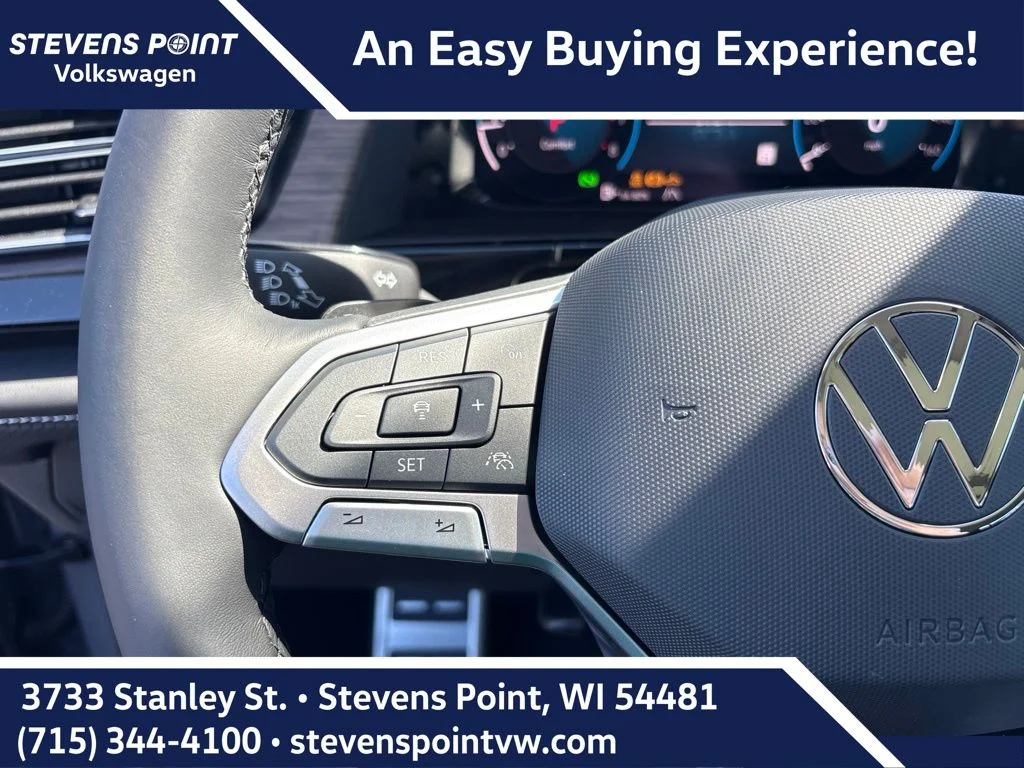New 2026 Pure Gray Volkswagen 2.0T SEL Premium R-Line image 13