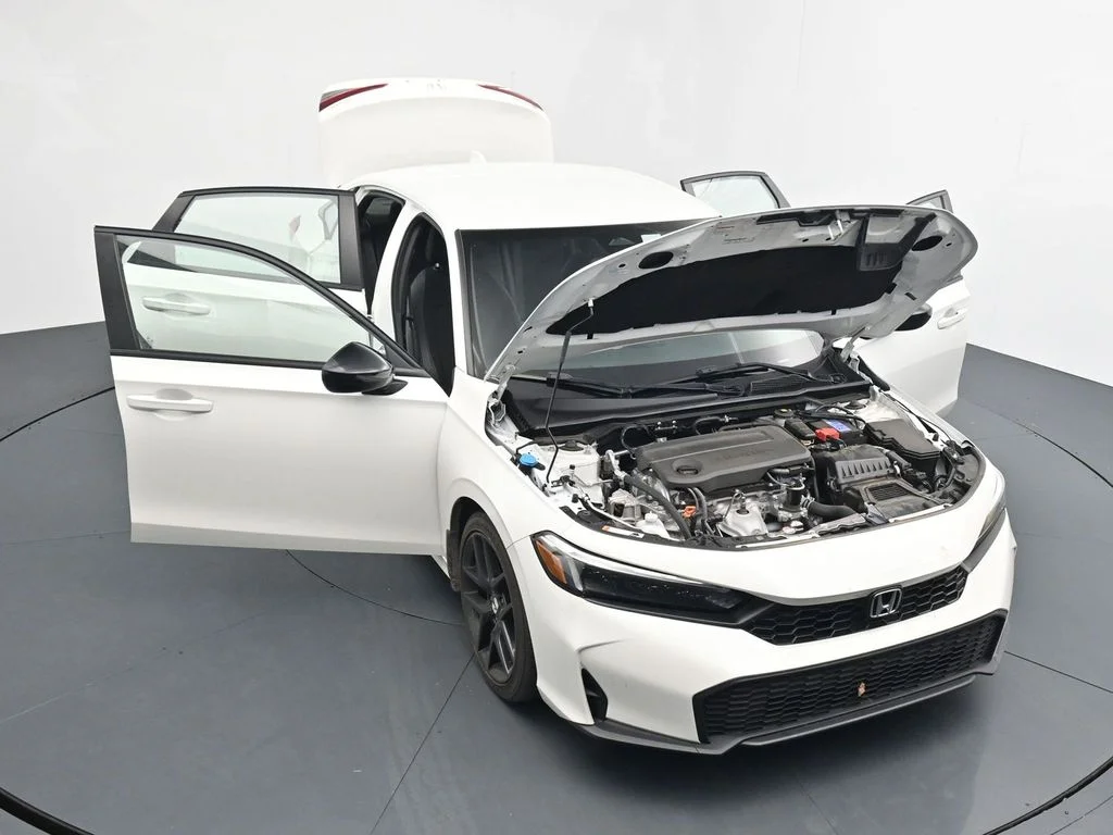 Used 2025 White Honda Sport image 24