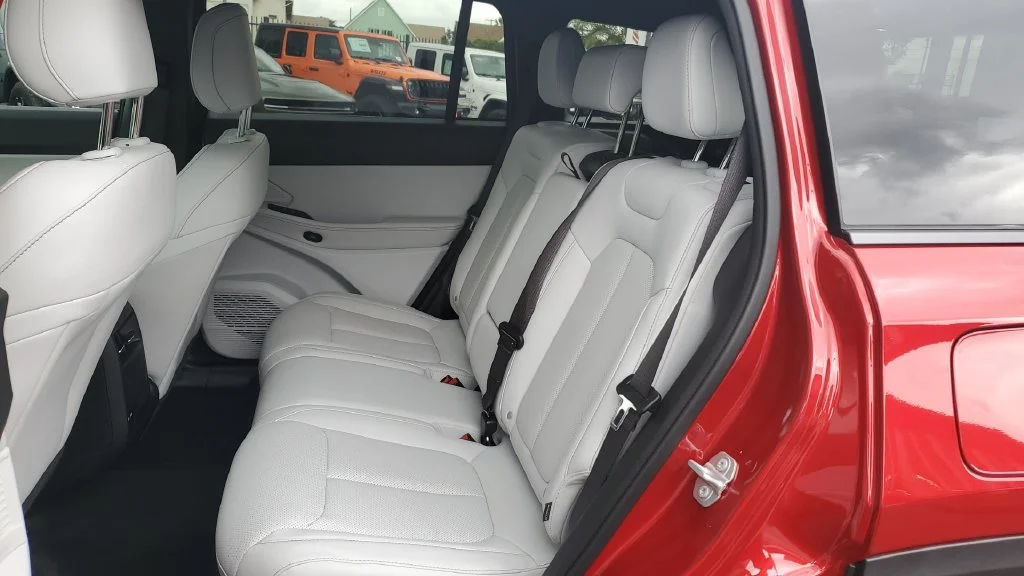Used 2026 Red Jeep Limited image 16