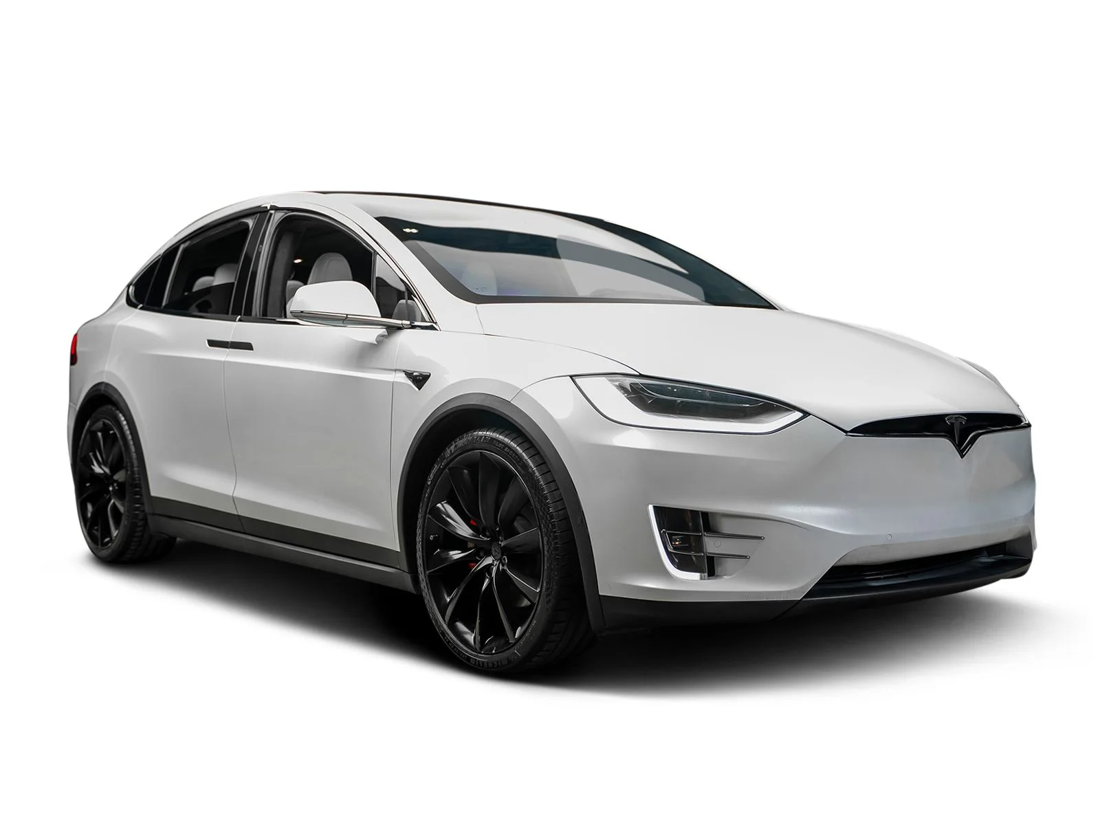 Used 2020 White Tesla Performance image 7