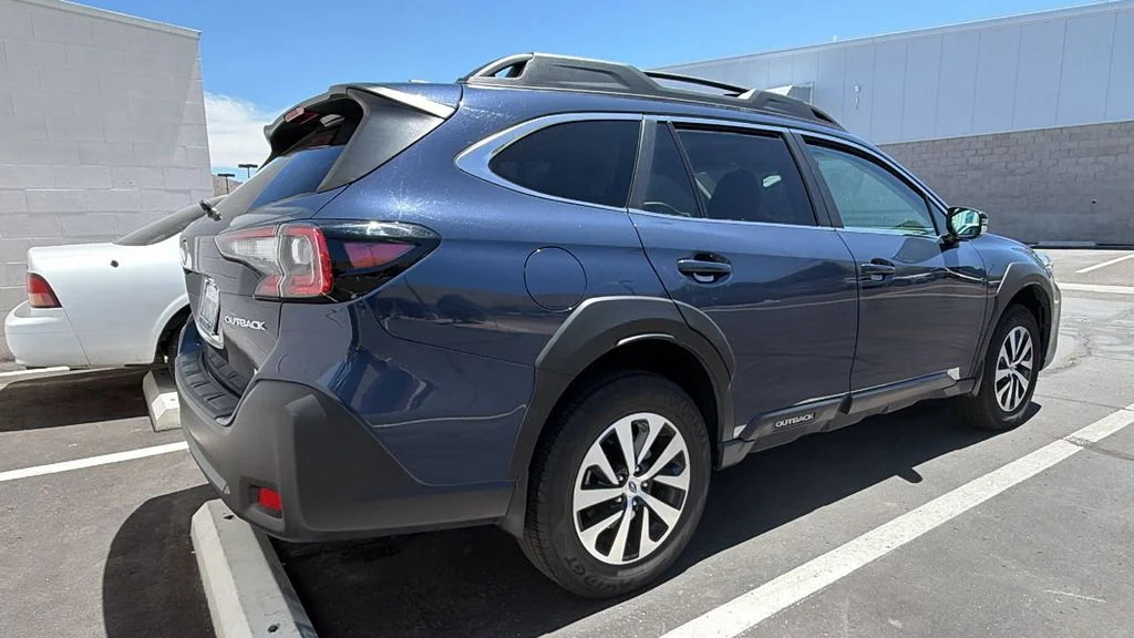 Certified Used 2025 Cosmic Blue Subaru Premium image 2