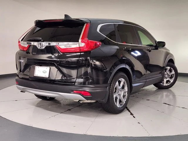 Used 2017 Honda CR-V EX-L with VIN 7FARW1H88HE028359 for sale in Friendswood, TX