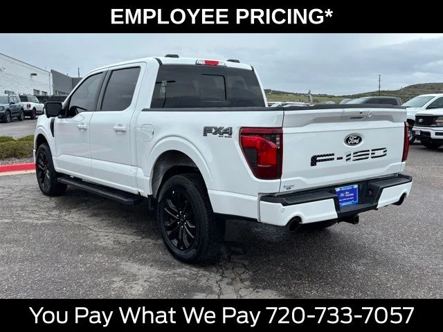 Used 2025 White Ford XLT image 3