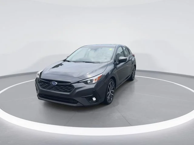 Used 2025 Gray Subaru Sport image 3