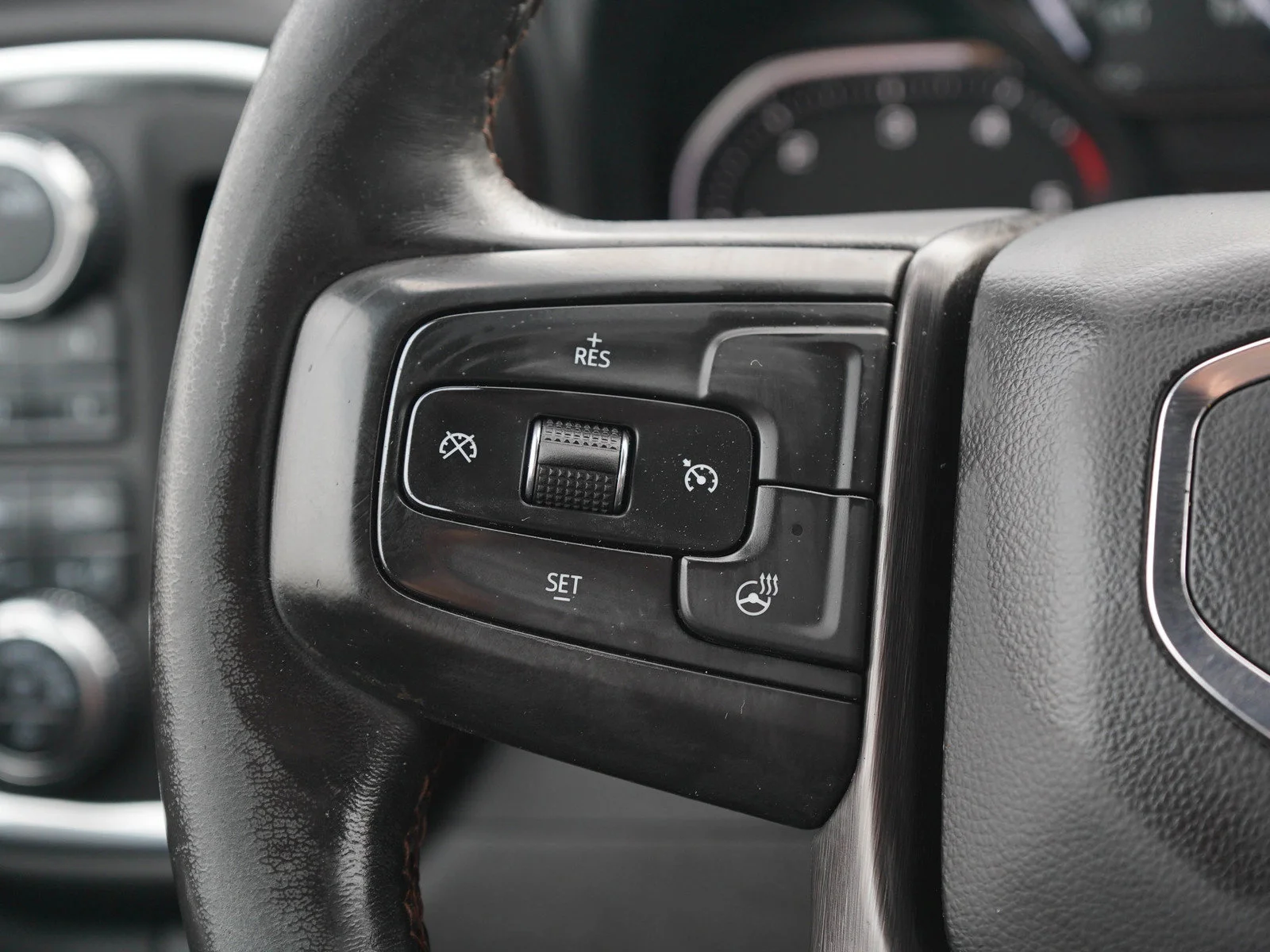 Used 2022 Pacific Blue Metallic GMC AT4 image 25