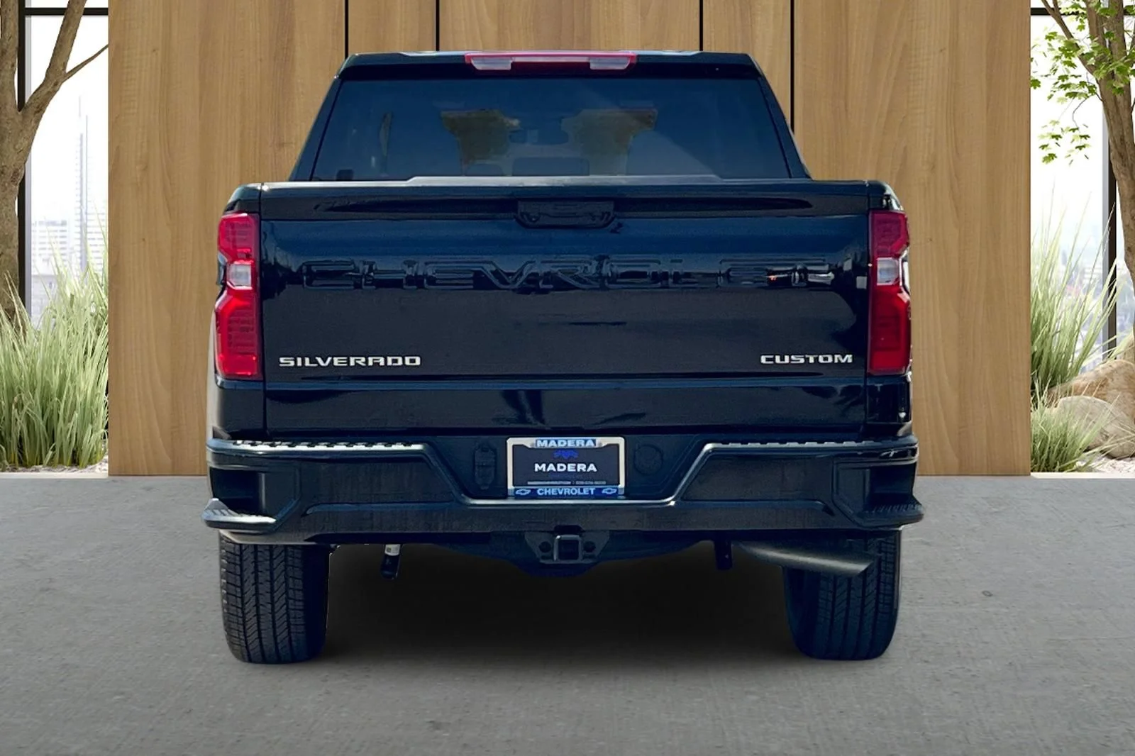 New 2026 Black Chevrolet Custom image 5