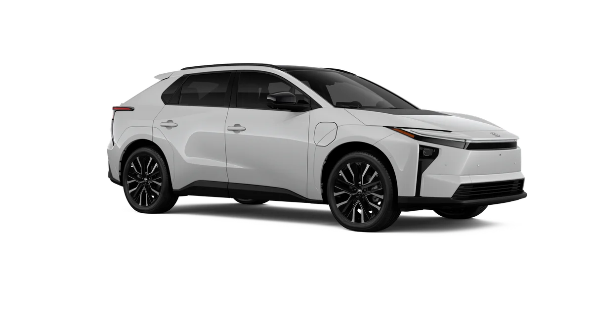 New 2026 Wind Chill Pearl Toyota Limited image 14