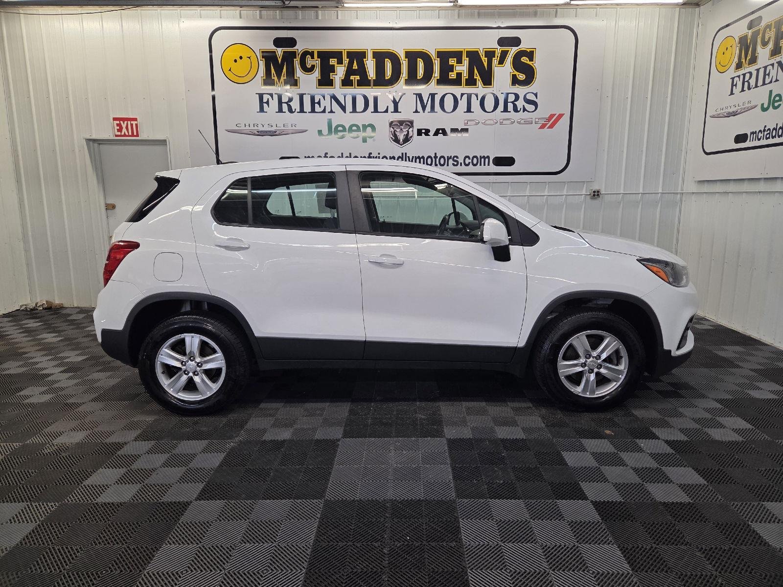 2018 Chevrolet Trax LS