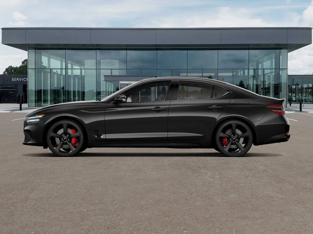 New 2026 Black Genesis 3.3T Sport Prestige image 3
