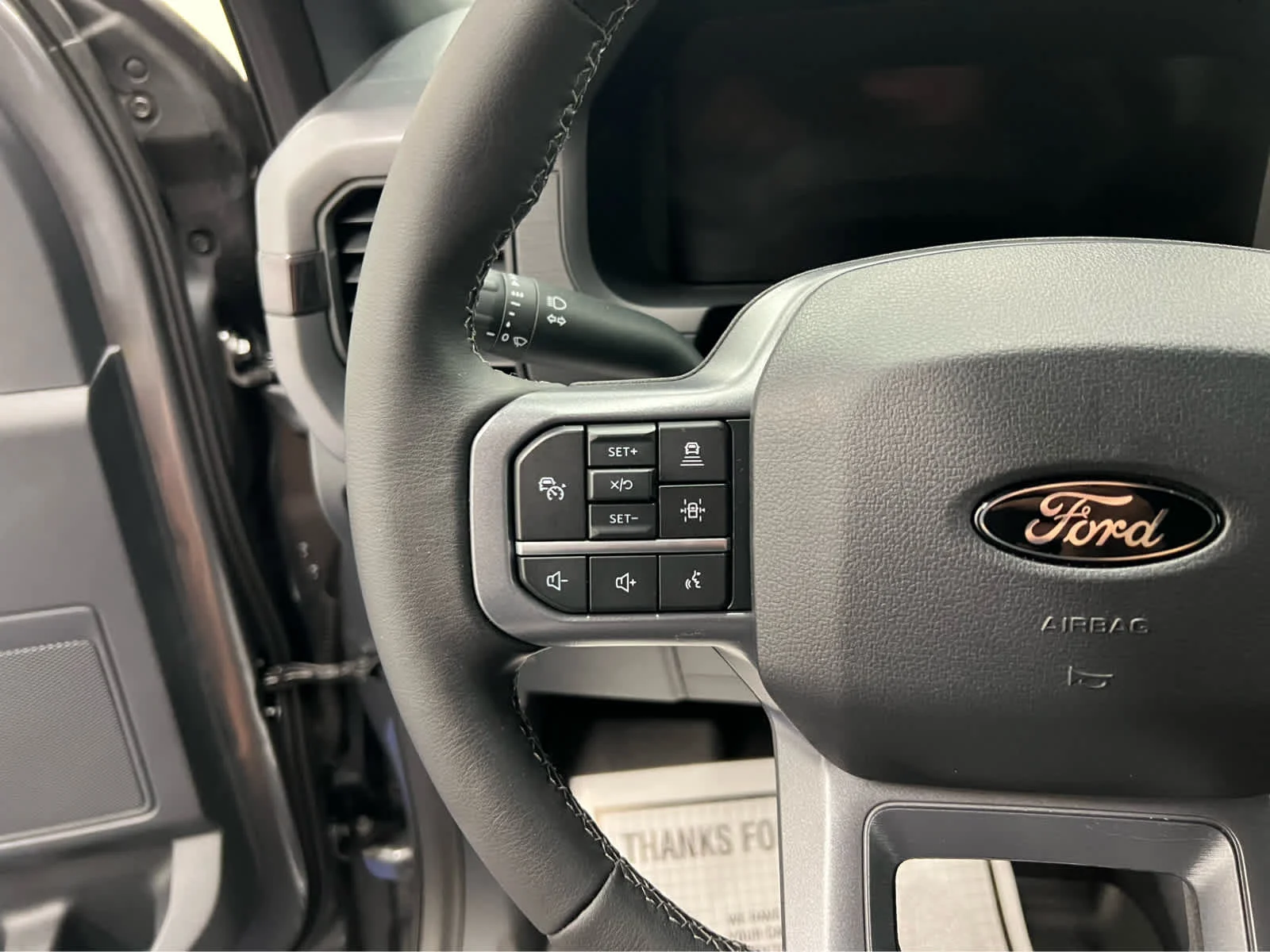 Used 2025 Carbonized Gray Metallic Ford XLT image 12