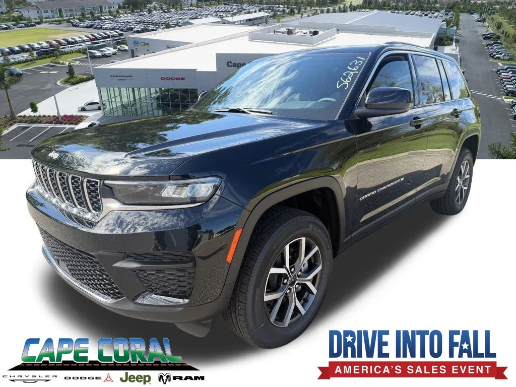 2027 Jeep Grand Cherokee