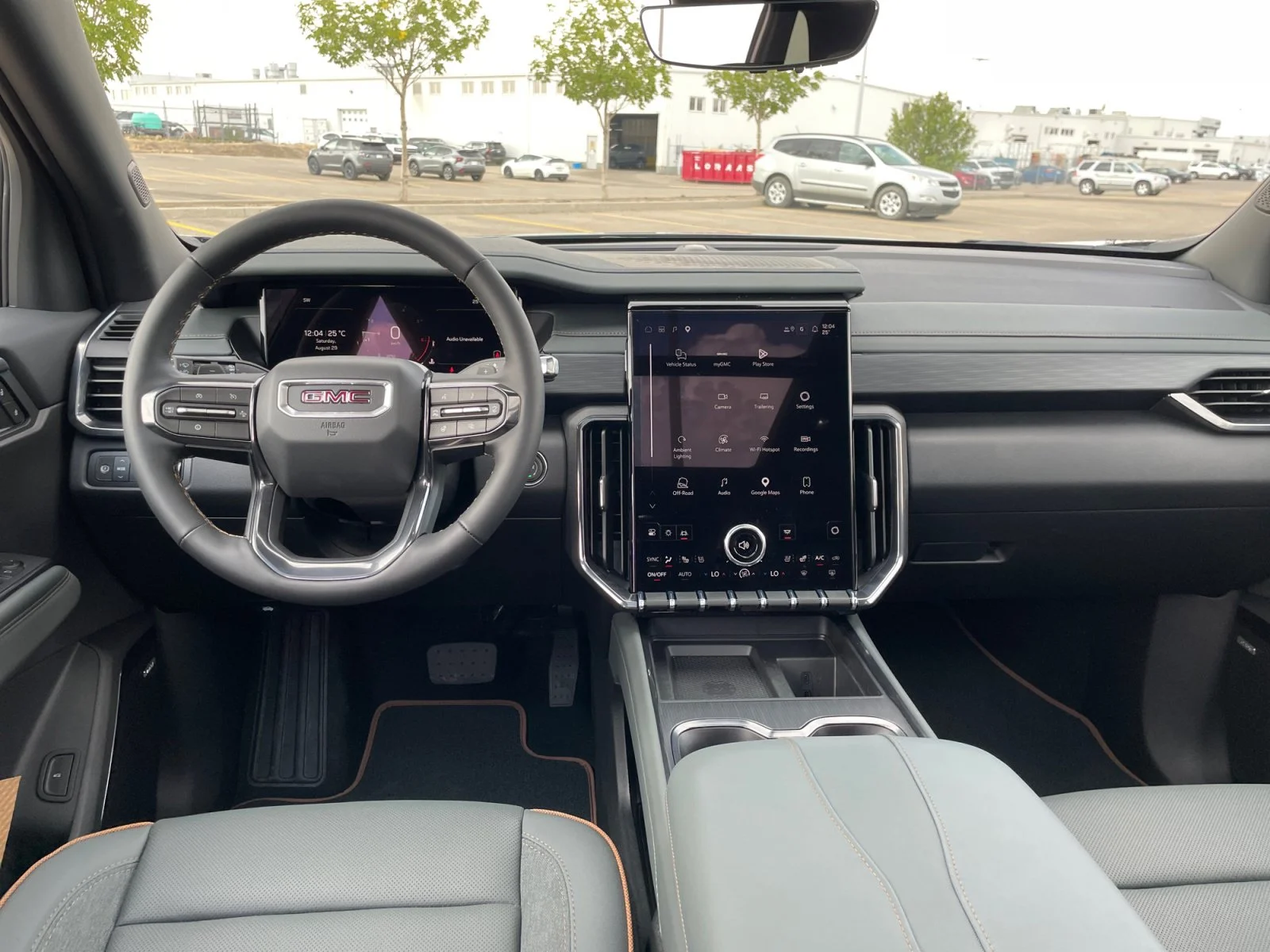 New 2027 Sterling Metallic GMC AT4 AWD image 18