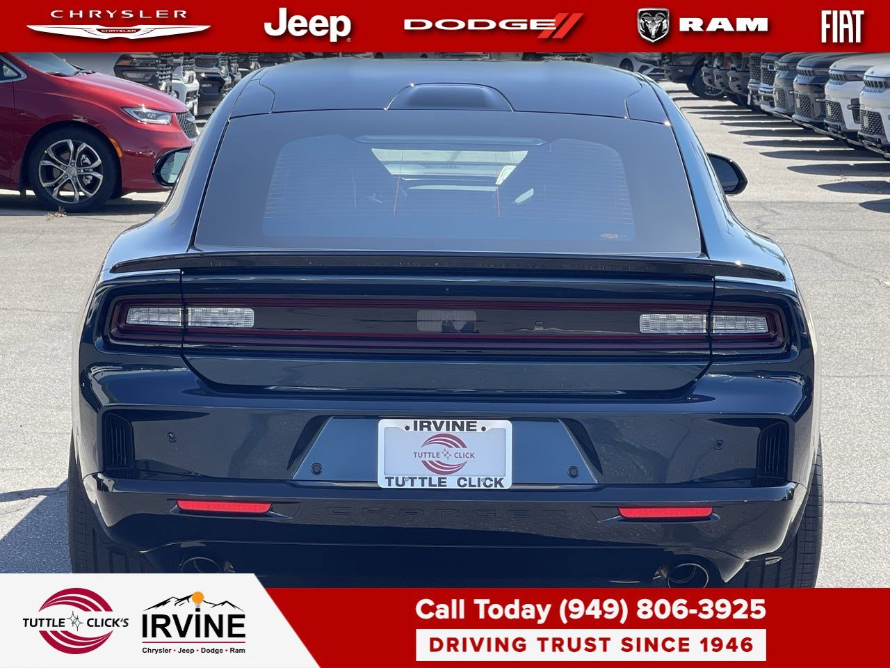 New 2026 After Dark Exterior Paint Dodge R/T Plus image 5
