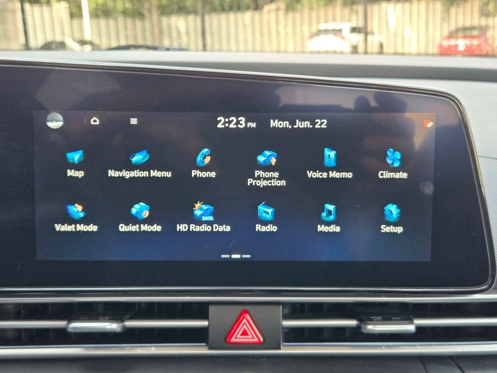 Used 2024 Blue Hyundai SEL image 11