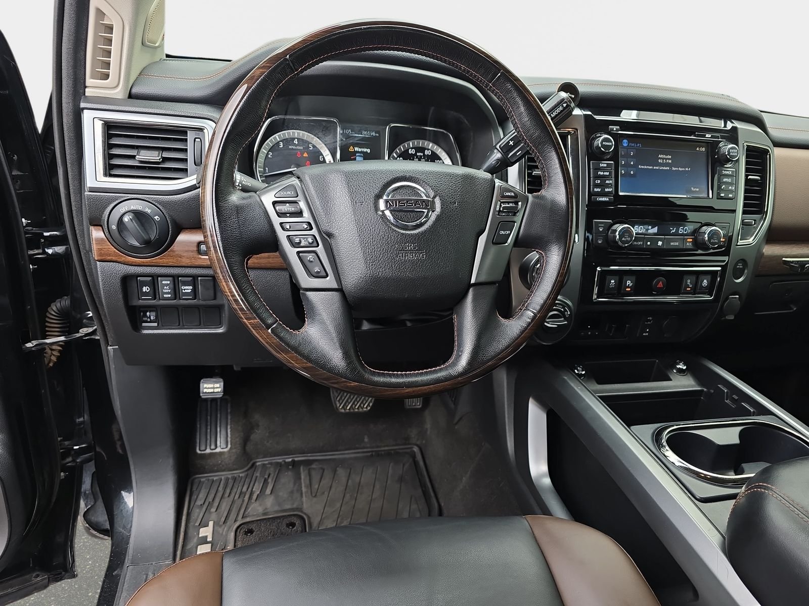 Used 2018 Black Nissan Platinum Reserve image 19
