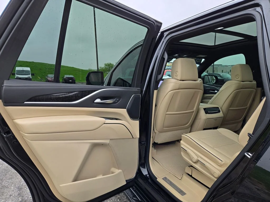 Used 2023 Black Cadillac Premium Luxury image 29