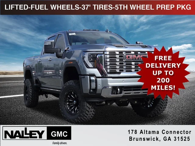 2026 GMC Sierra 2500 HD Denali