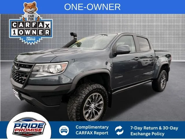 2019 Chevrolet Colorado ZR2