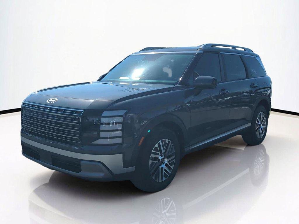 New 2027 Gray Hyundai Blue SEL 7P image 9