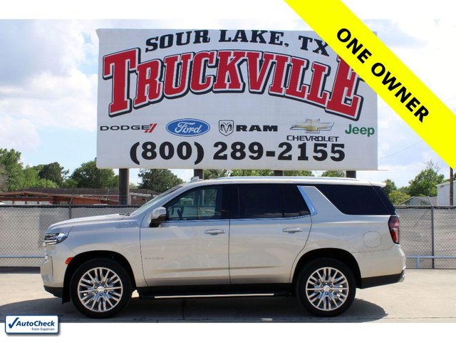 2023 Chevrolet Tahoe High Country