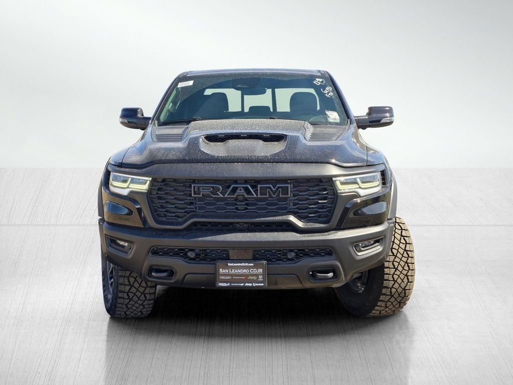 New 2026 Diamond Black Crystal Pearl-Coat Exterior Paint RAM RHO image 2