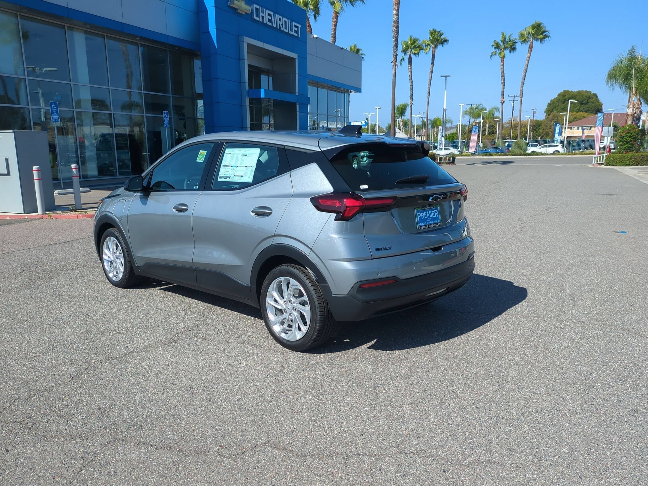 New 2027 Sterling Grey Metallic Chevrolet LT image 3