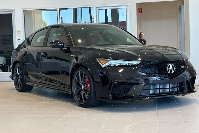 New 2026 Majestic Black Pearl Acura Type S image 2