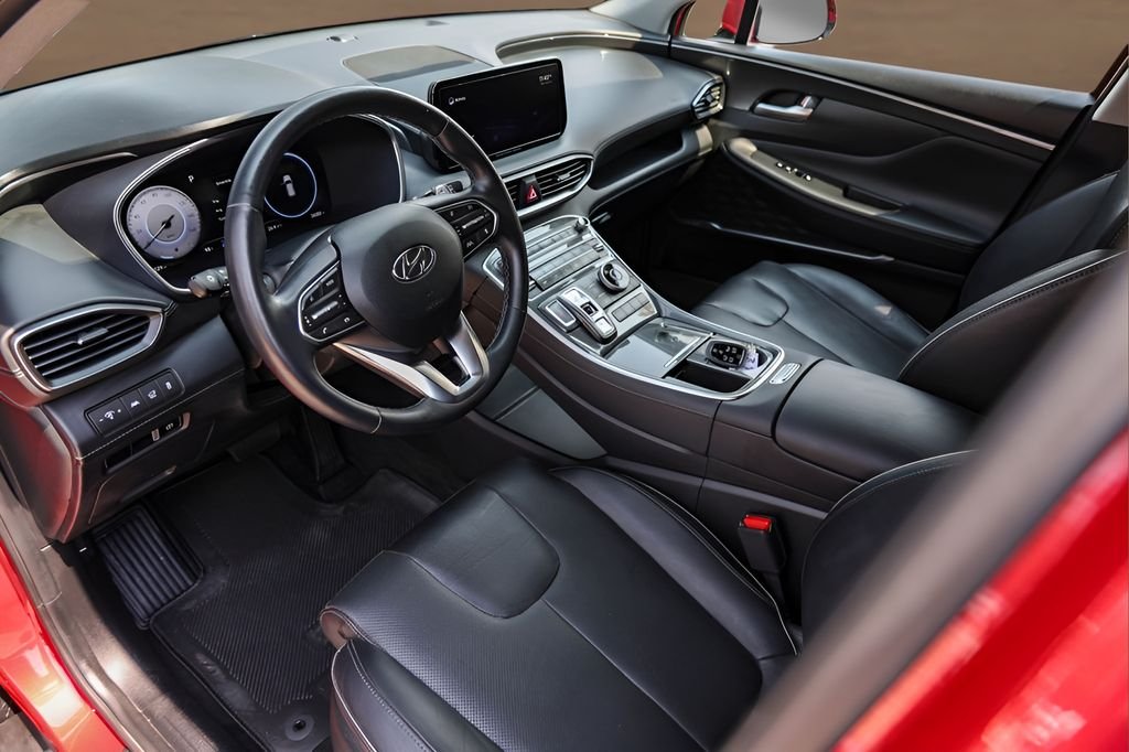 Used 2022 Red Hyundai Limited image 10