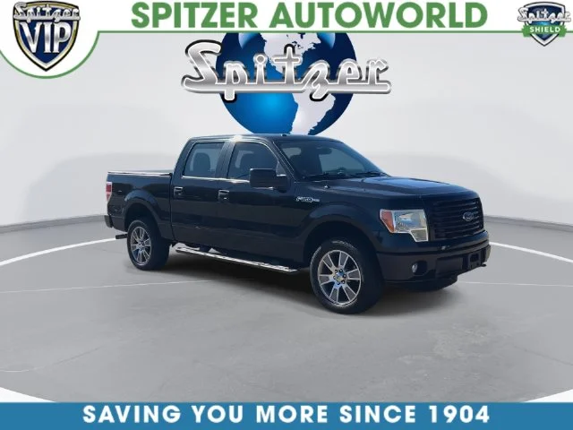 Used 2014 Black Ford STX image 3
