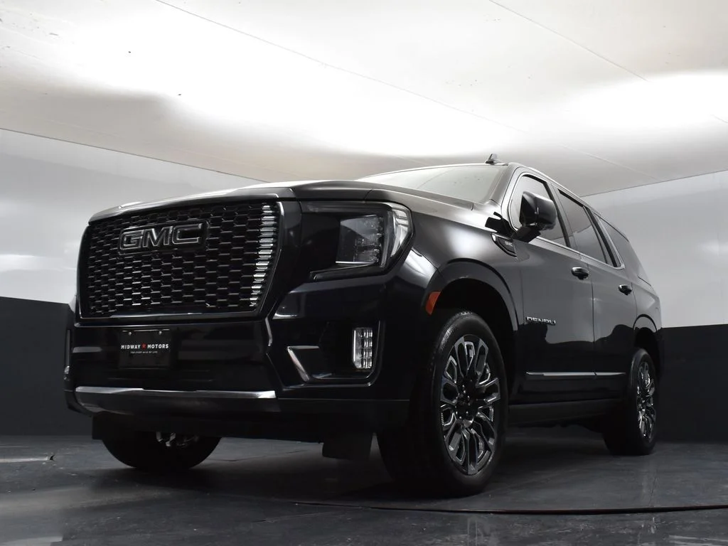 Used 2023 Blue GMC Denali Ultimate image 35