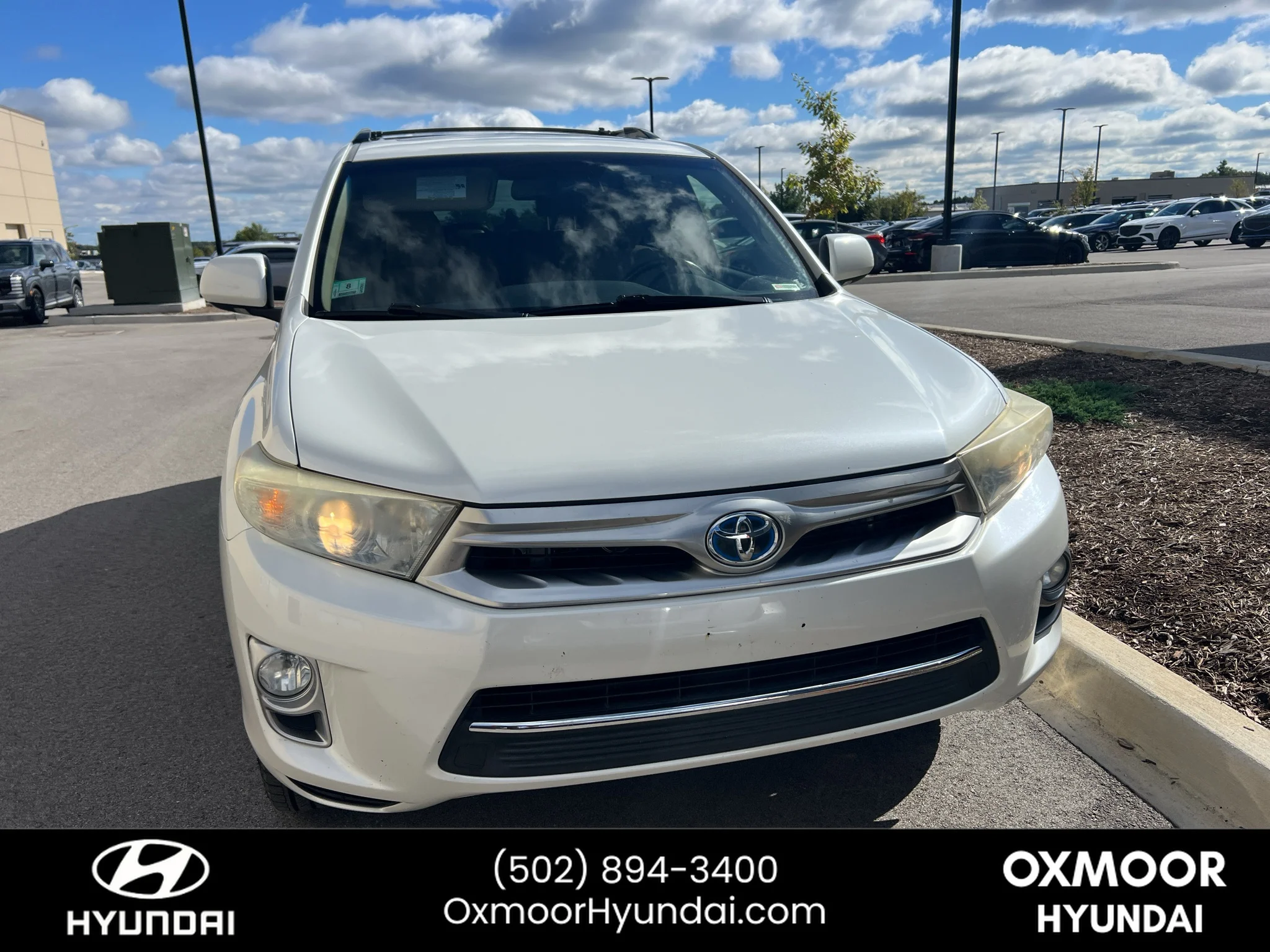 Used 2013 Blizzard Pearl Toyota Limited image 2