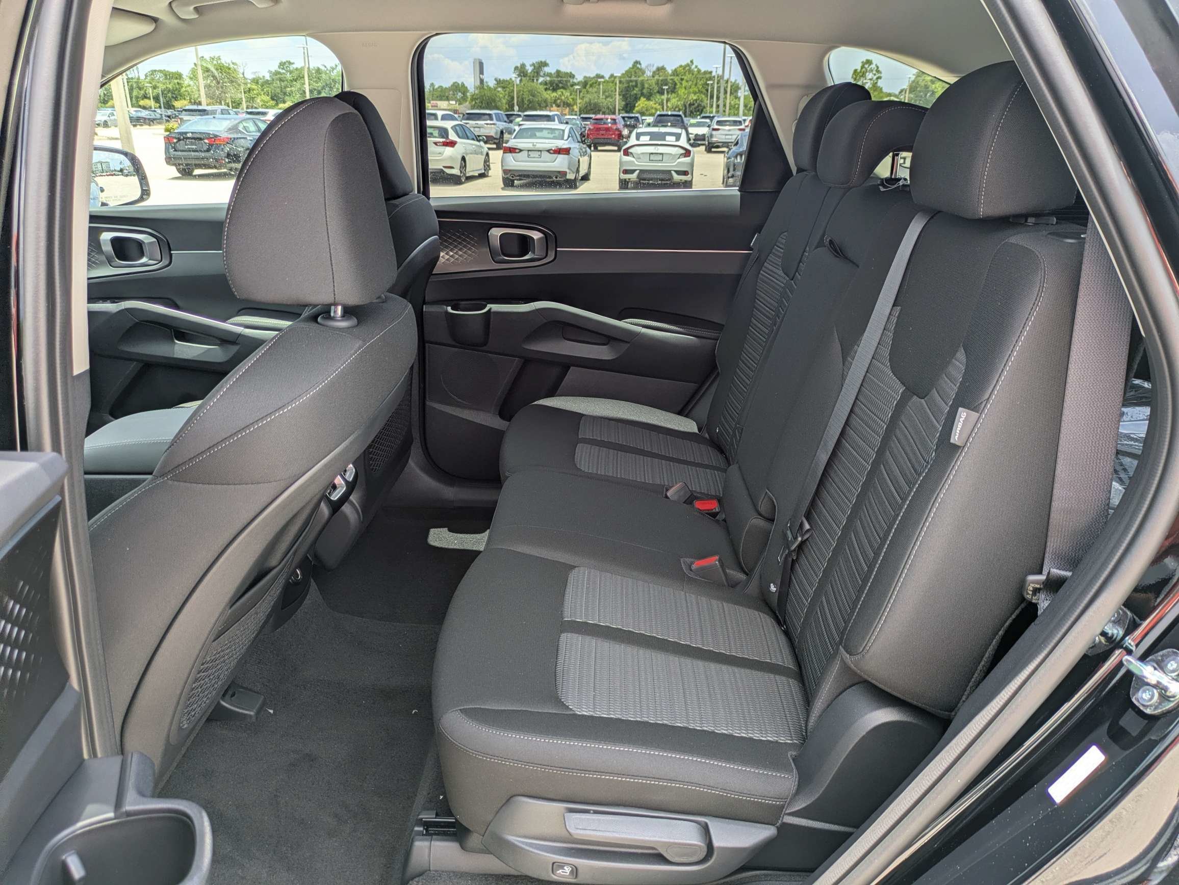 New 2026 Ebony Black Kia LX image 15