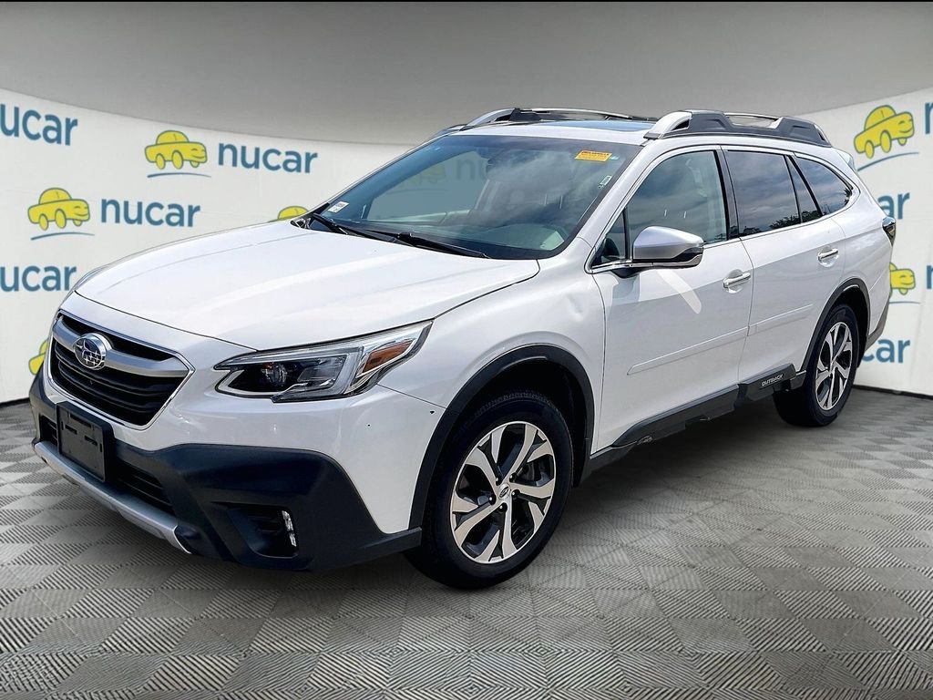 Used 2020 White Subaru Touring XT image 2