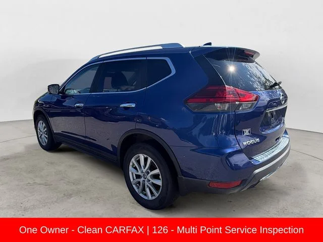 Used 2017 Caspian Blue Nissan SV image 2