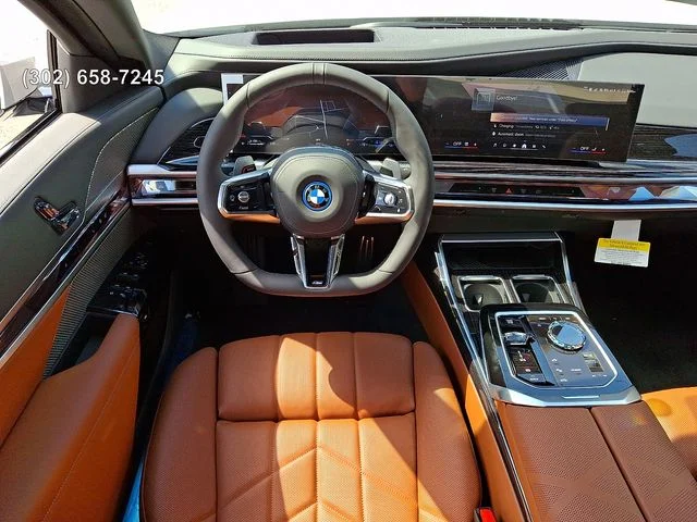 New 2026 Mineral White Metallic BMW 750e xDrive image 9