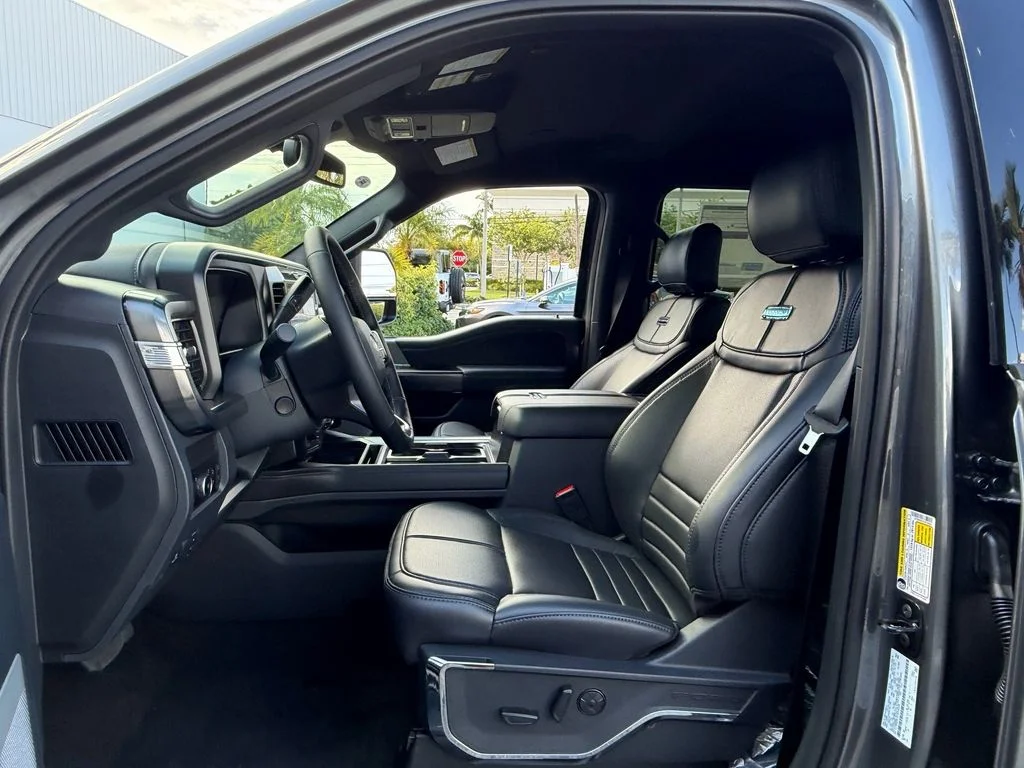 New 2026 Carbonized Gray Metallic Ford F-250® Platinum® image 9