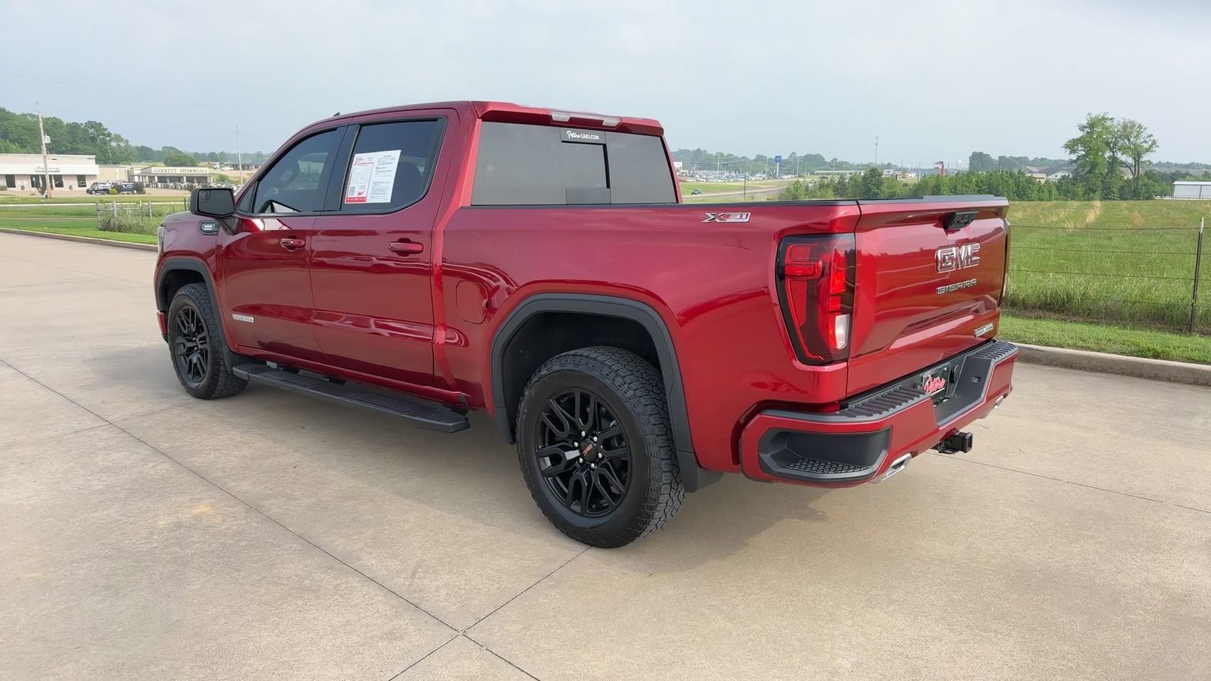 Used 2023 Volcanic Red Tintcoat GMC Elevation image 7