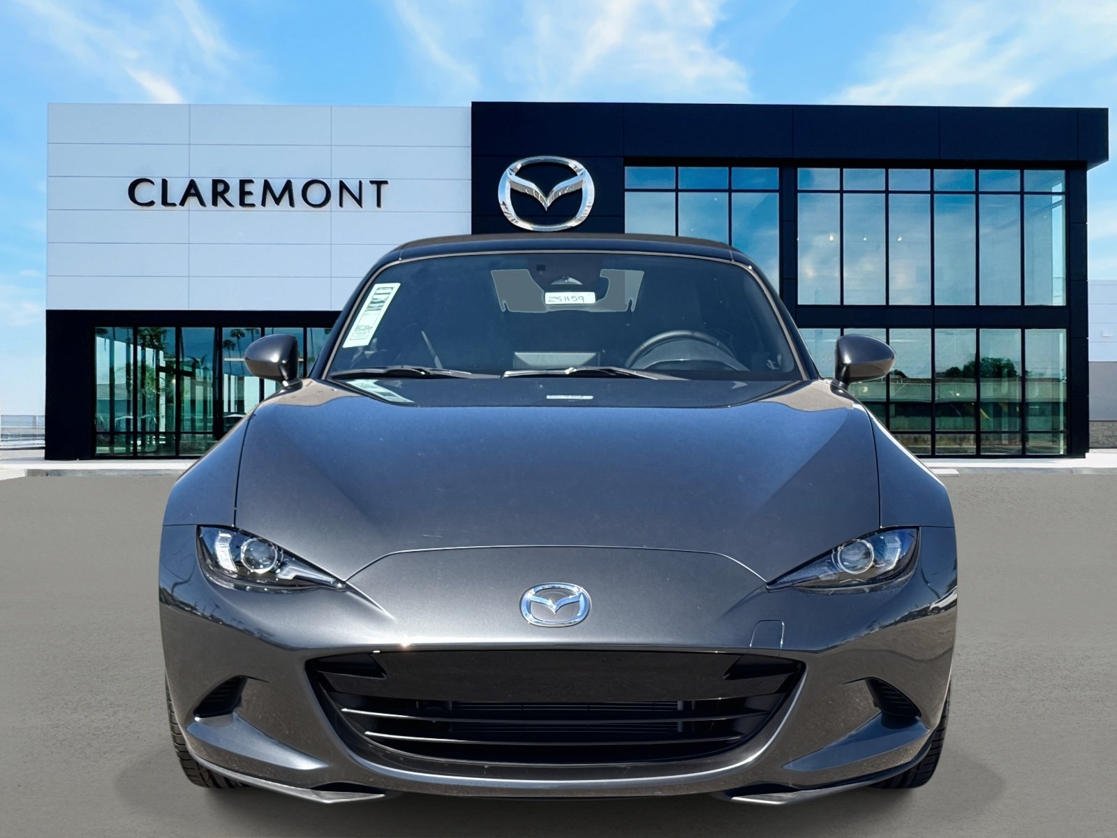 New 2025 Mazda MX-5 MIATA Grand Touring CONVERTIBLE in Claremont