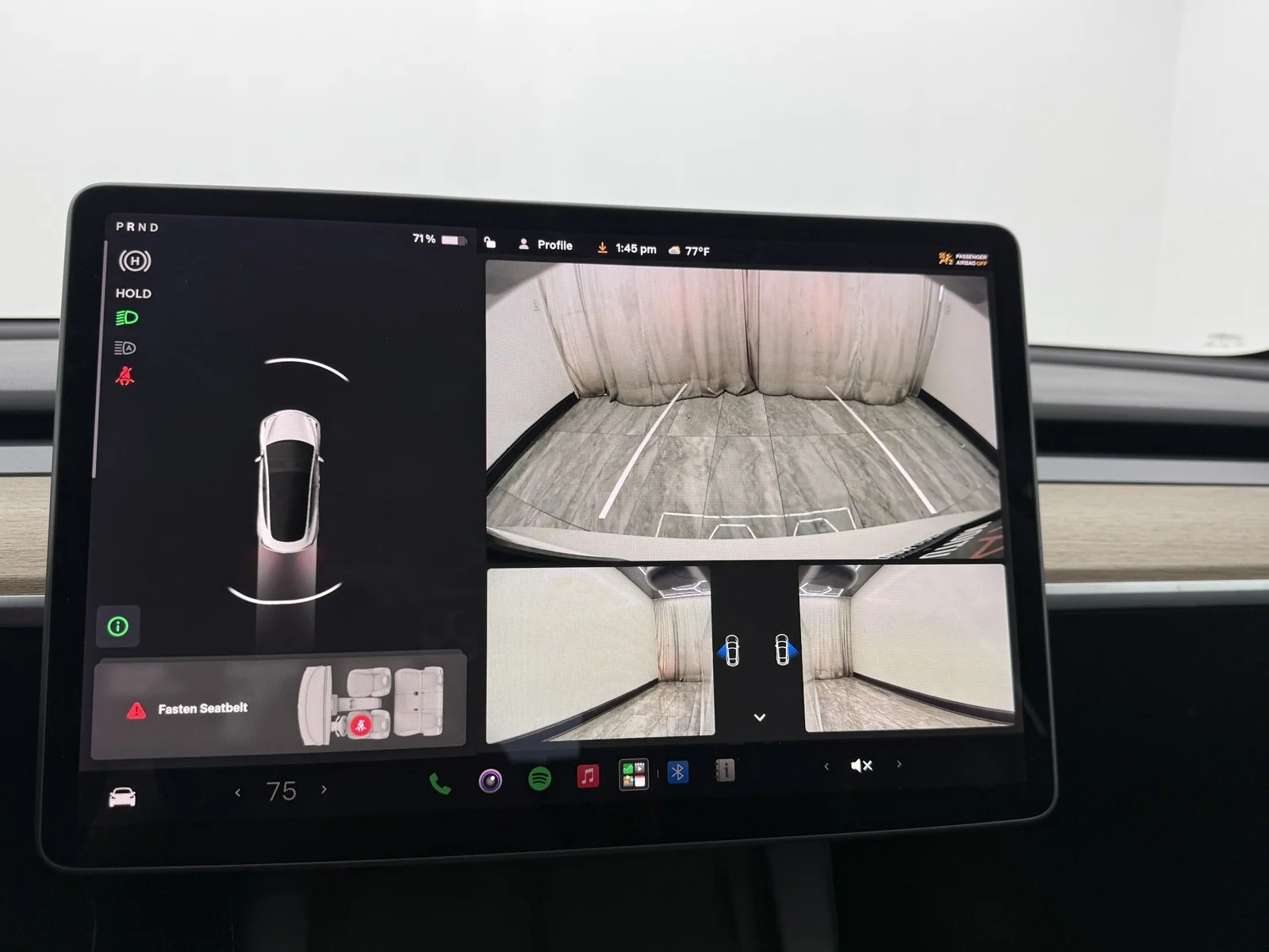 Used 2022 Pearl White Multi-Coat Tesla Long Range image 18