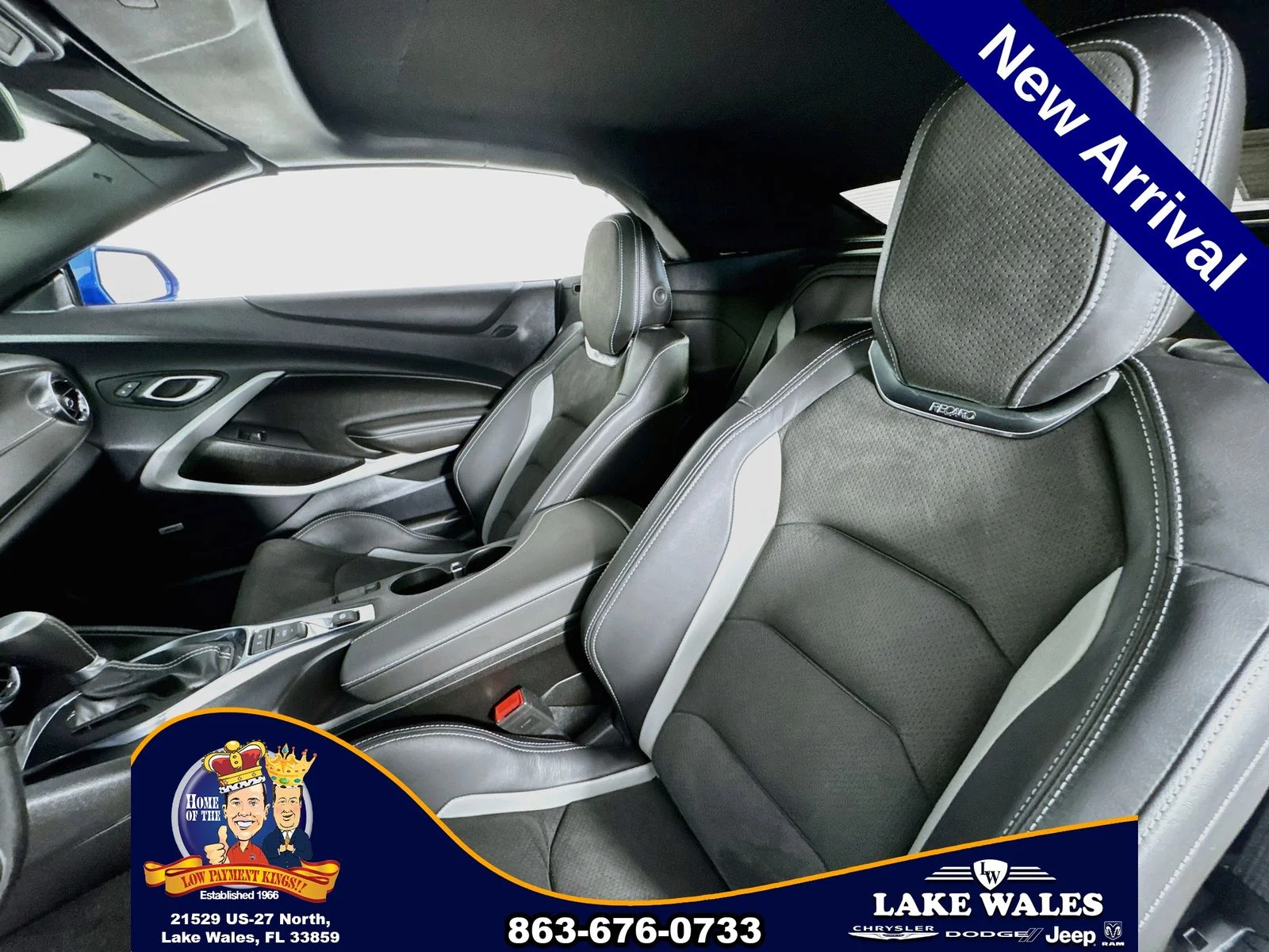 Used 2024 Blue Chevrolet LT1 image 19
