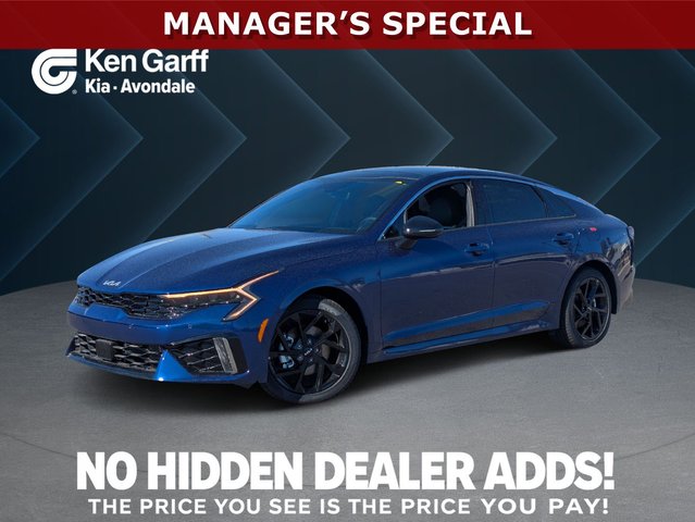 2026 Kia K5 GT-Line AWD